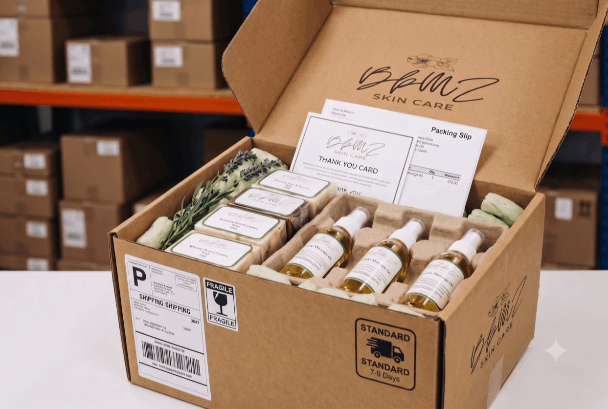 BBMZ Paxi Standard Shipping