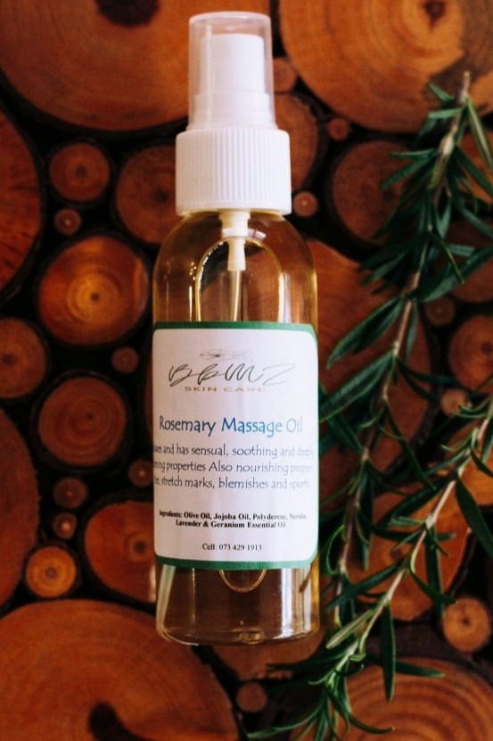 BBMZ Rosemary Massage Oil