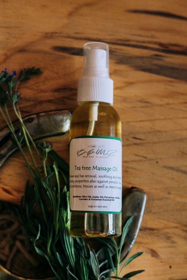 BBMZ Tea Tree Massage Oil
