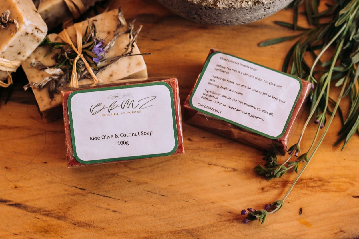 BBMZ Aloe, Olive & Coconut Soap